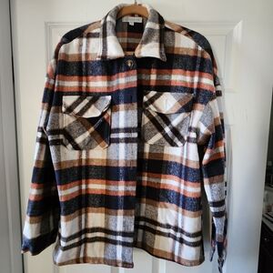 Folklore Talkes Shirt Jacket - Chic Soul